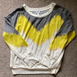 Peyton Jensen XS Long sleeve lightweight sweater